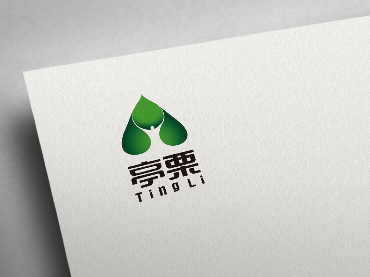 山东亭栗生物科技公司标志设计