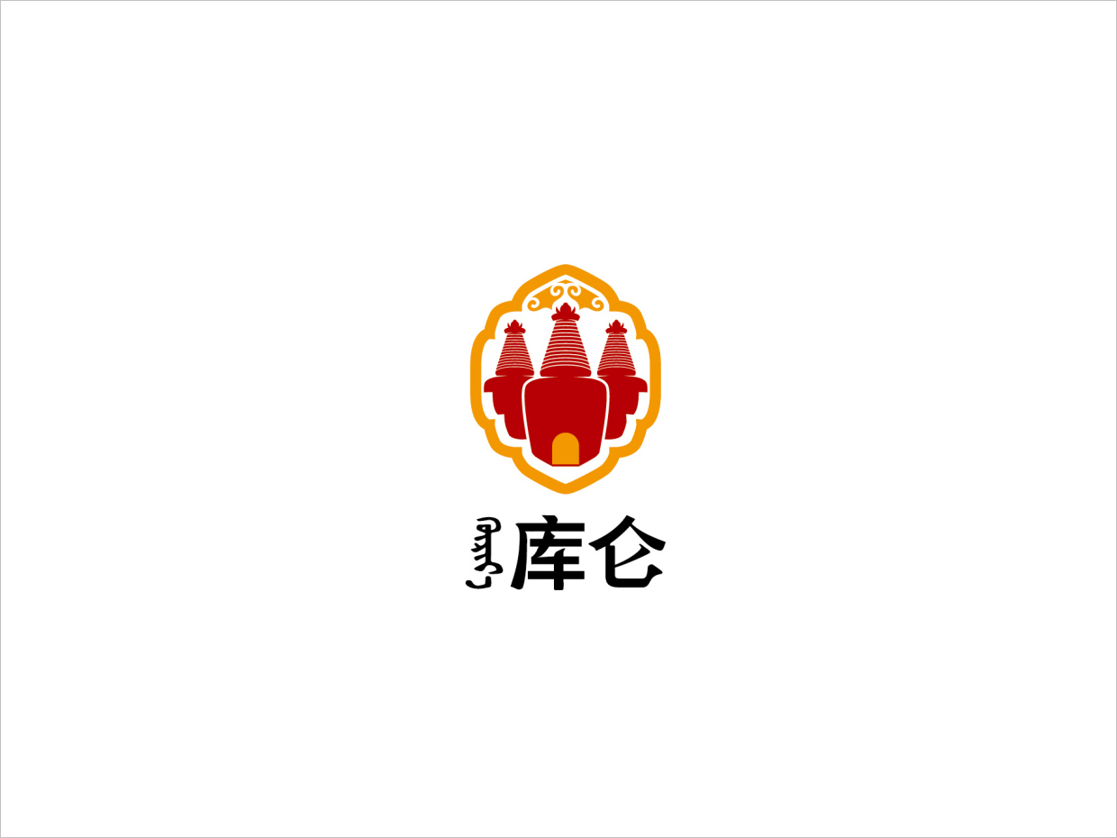 内蒙古库伦蒙药OTC处方药品logo设计