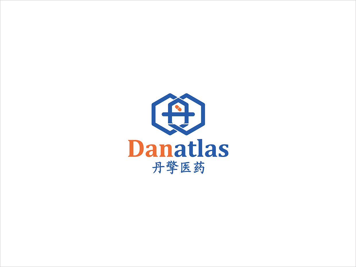 北京丹擎医药科技公司logo设计