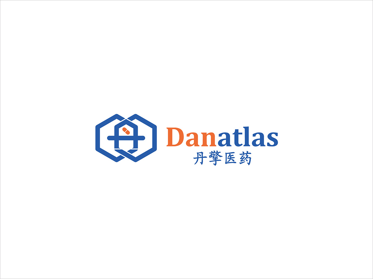 北京丹擎医药科技公司logo设计