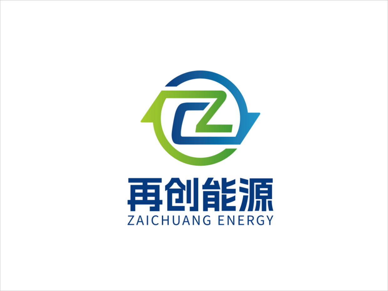 鄂尔多斯市再创能源科技公司logo设计 鄂尔多斯市再创能源科技公司logo设计